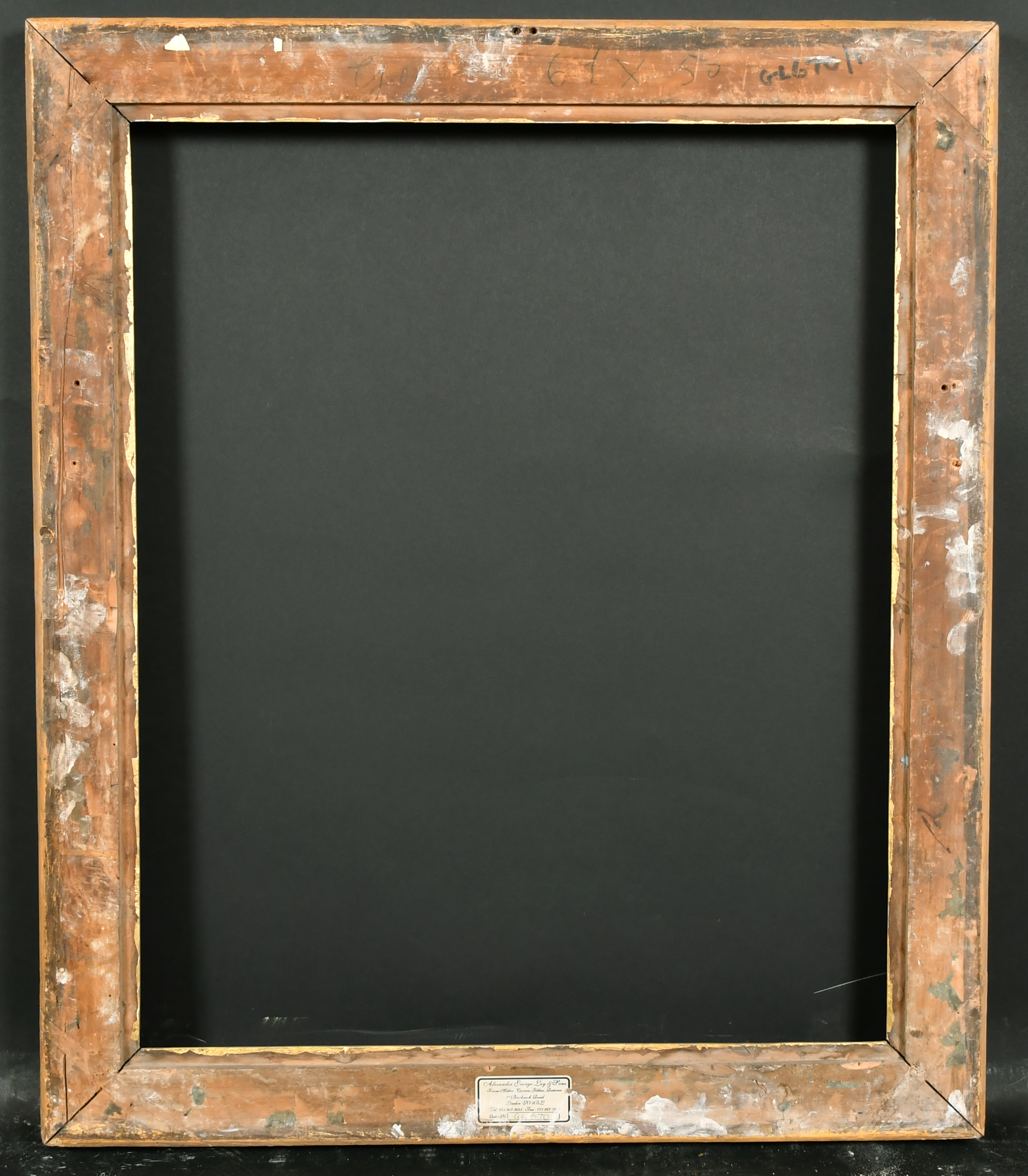 Early 19th Century French School. A Gilt Composition Empire Frame, rebate 24" x 20" (61 x 50.8cm) - Image 3 of 3