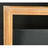 20th Century English School. A Gilt Composition Hollow Frame, rebate 21.5" x 17.5" (54.6 x 44.4cm)