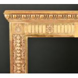 Alexander G Ley & Son. A Reproduction Robert Adam Tabernacle Frame, rebate 42.25" x 24.25" (107.3