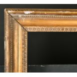 19th Century English School. A Gilt Composition Hollow Frame, rebate 21.25" x 17" (54 x 43.2cm)