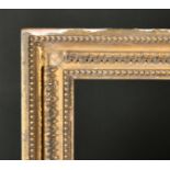 18th Century English School. A Carved Giltwood Frame, rebate 23.5" x 12.25" (59.7 x 31.2cm)