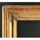 18th Century Italian School. A Plain Roman Hollow Frame, rebate 78.5" x 59" (199.4 x 149.8cm)