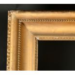 Early 19th Century English School. A Hollow Gilt Composition Frame, rebate 84" x 74" (213.4 x 188cm)