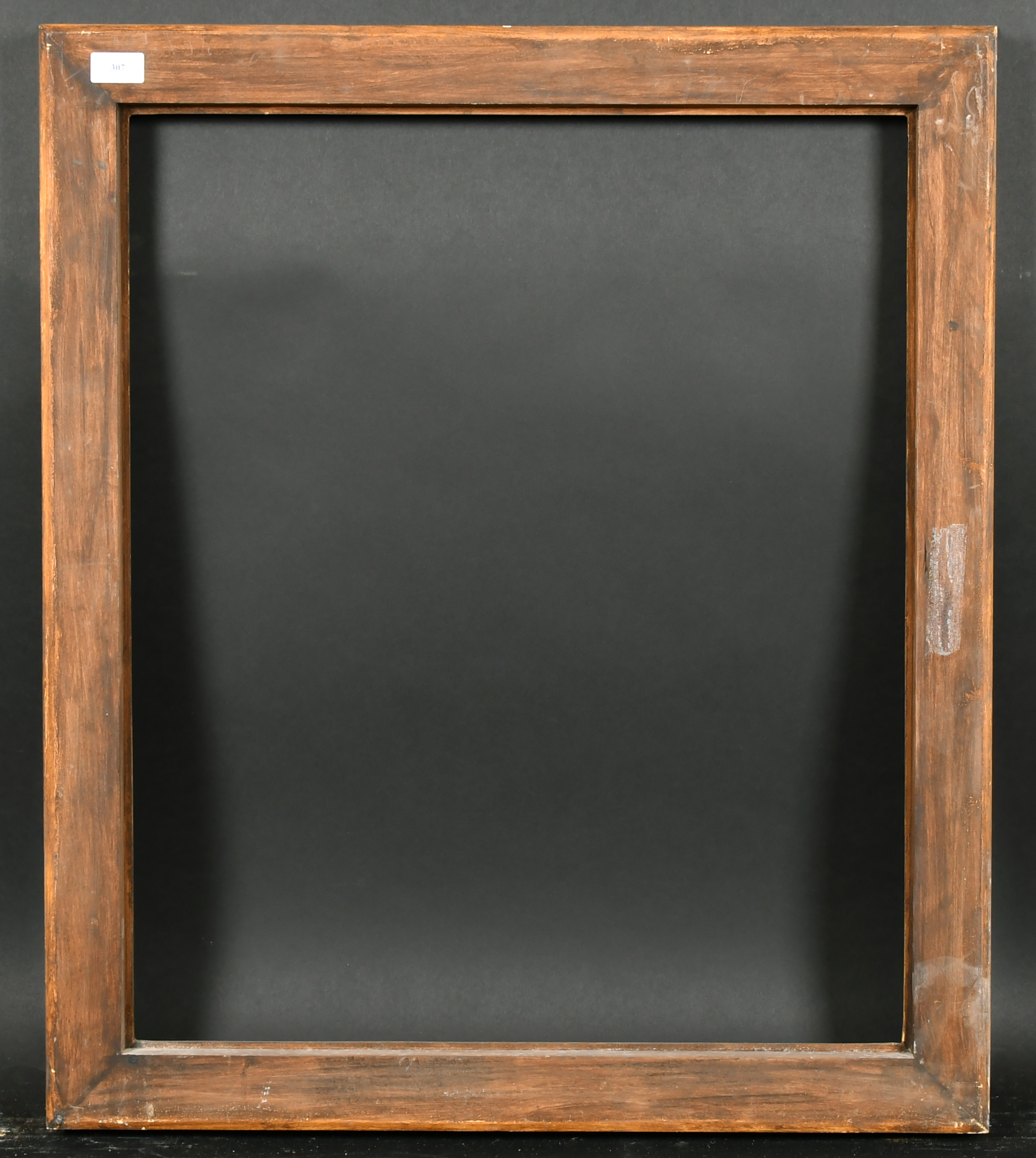 20th Century Italian School. A Gilt Composition Roman Hollow Frame, rebate 27" x 22.5" (68.6 x 57. - Image 3 of 3