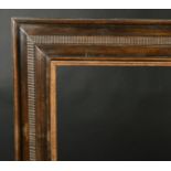 20th Century Dutch School. A Rippled Frame, with a gilt sight edge, rebate 32" x 23.5" (81.2 x 59.