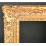 19th Century French School. A Louis XIV Style Gilt Composition Frame, rebate 33.5" x 26.5" (85.1 x