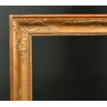 19th Century French School. A Gilt Composition Bourbon Frame, rebate 25.25" x 19.75" (64.2 x 50.3cm)