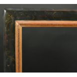 20th Century Italian School. A Cassetta Frame, with gilt pattern and sight edge, rebate 34.5" x 28.