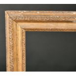 18th Century English School. A Carved Giltwood Frame, rebate 40" x 34.5" (101.6 x 87.6cm)