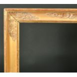 Early 19th Century French School. A Gilt Composition Empire Frame, rebate 33.75" x 24.25" (85.8 x