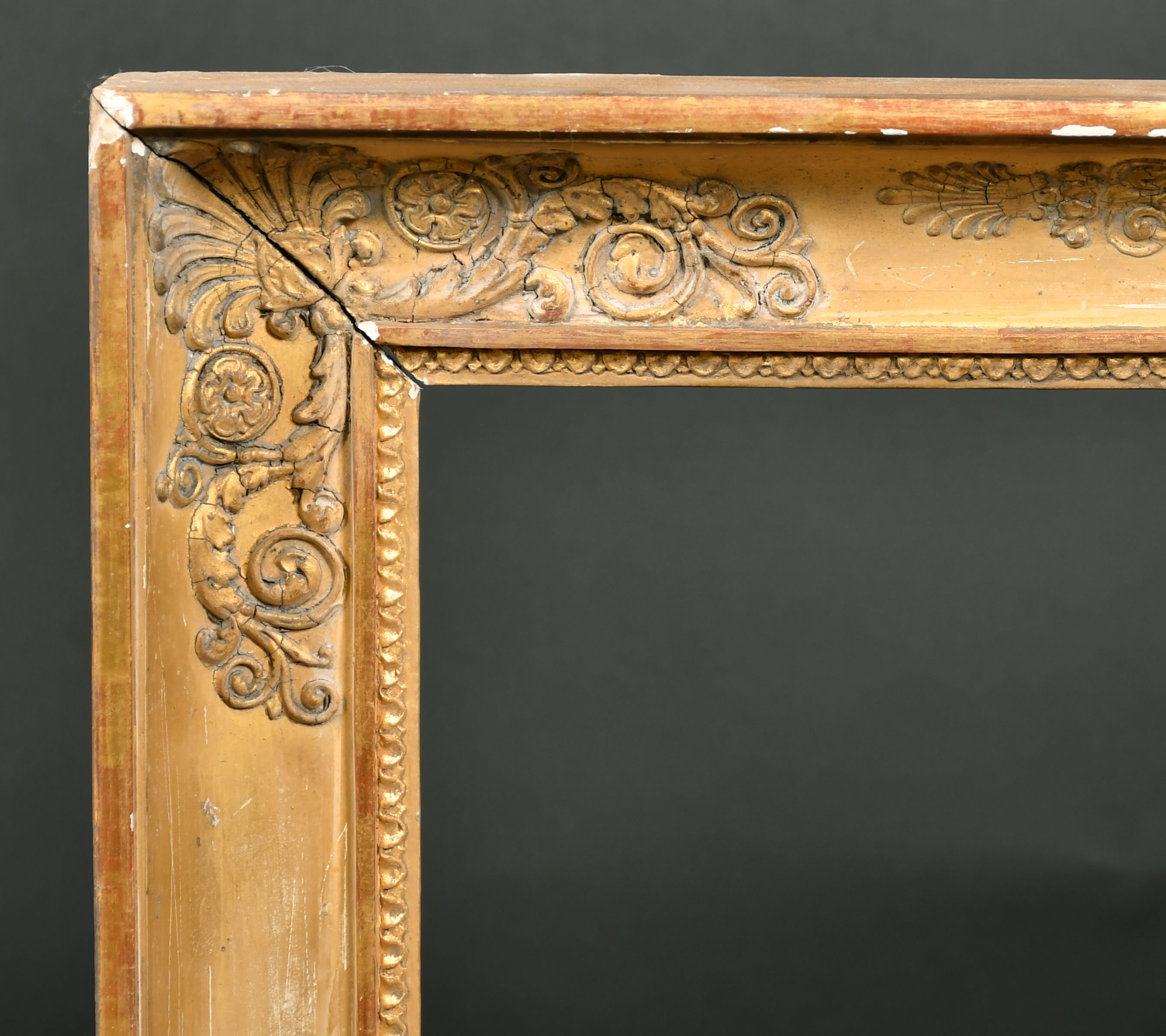 Early 19th Century French School. A Gilt Composition Empire Frame, rebate 24" x 20" (61 x 50.8cm)