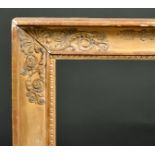 Early 19th Century French School. A Gilt Composition Empire Frame, rebate 24" x 20" (61 x 50.8cm)