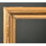 20th Century Italian School. A Gilt Composition Bolection Frame, rebate 37" x 31" (94 x 78.8cm)