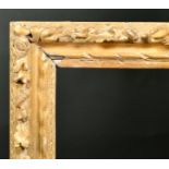 Late 17th Century English School. A Carved Giltwood Oak Leaf Frame, rebate 27.5" x 22" (69.8 x 55.