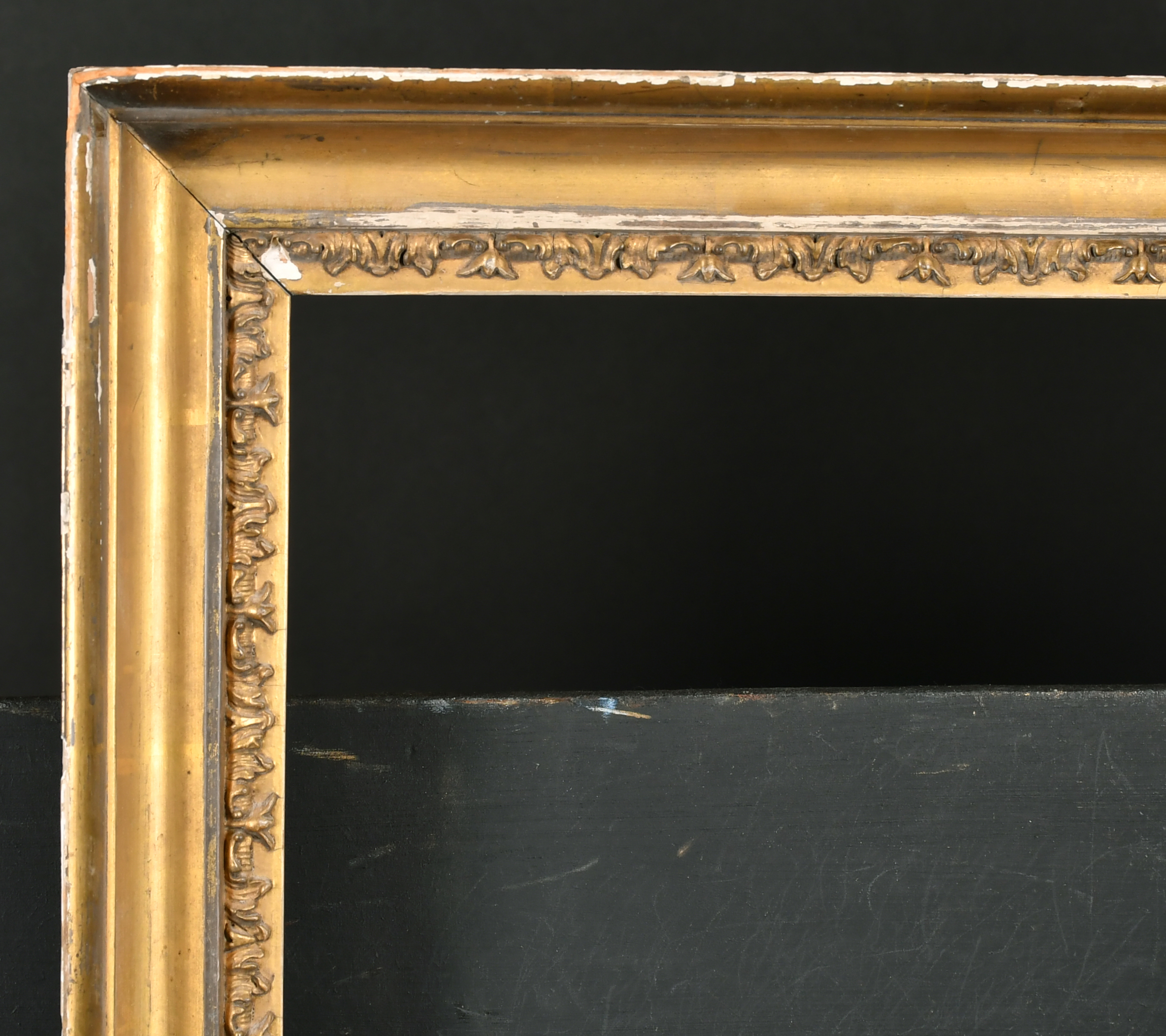 19th Century English School. A Gilt Composition Hollow Frame, rebate 21" x 17.5" (53.3 x 44.4cm)