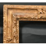 20th Century French School. A Carved Giltwood Frame, rebate 29.5" x 23.5" (74.9 x 59.7cm)
