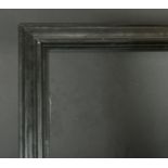 20th Century Dutch School. A Darkwood Frame, with inset glass, rebate 30.25" x 25" (76.8 x 63.5cm)