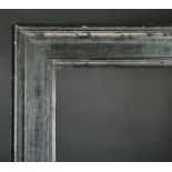 19th Century European School. A Darkwood Frame, rebate 57" x 30" (144.7 x 76.2cm)