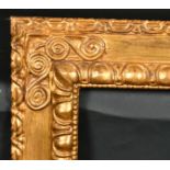 20th Century English School. A Carved Giltwood Frame, rebate 26.75" x 20.75" (67.9 x 52.7cm)