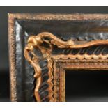 Late 19th Century European School. An Ornate Black and Gilt Composition Frame, rebate 29" x 23.5" (