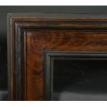 19th Century Dutch School. A Darkwood Frame, rebate 29.75" x 20" (75.6 x 50.8cm)