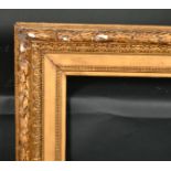 19th Century European School. A Gilt Composition Frame, rebate 28.5" x 23.5" (72.4 x 59.7cm)