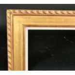 20th-21st Century English School. A Gilt Composition Frame, with a fabric slip, rebate 36" x 24" (