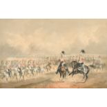 Michael Angelo Hayes (1820-1877) Irish. "17th Lancers, 1839", Watercolour, Signed with monogram
