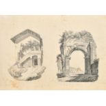 Giulio Marchi (Early 19th Century) Italian. Thirty Four Drawings after Vernet, Dietrich, Robert,