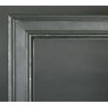 20th Century Dutch School. A Black Painted Frame, rebate 53.75" x 34.5" (136.6 x 87.6cm)