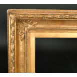 19th Century English School. A Gilt Composition Frame, rebate 36" x 28" (91.5 x 71.1cm)