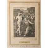 Early 19th Century Italian School. "Noli me Tangere", after the Engraving by Pagni and Bardi and