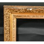 19th Century European School. A Gilt Composition Frame, rebate 30.5" x 25" (77.5 x 63.5cm)