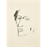 Jean Silvant (20th-21st Century) French. A Set of Twenty Two Head Studies, Lithographs, All signed