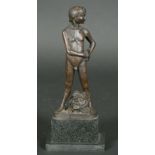 Enzo Plazzotta (1921-1981) Italian/British. "Spirit of Rebellion", Bronze, With stamps numbered