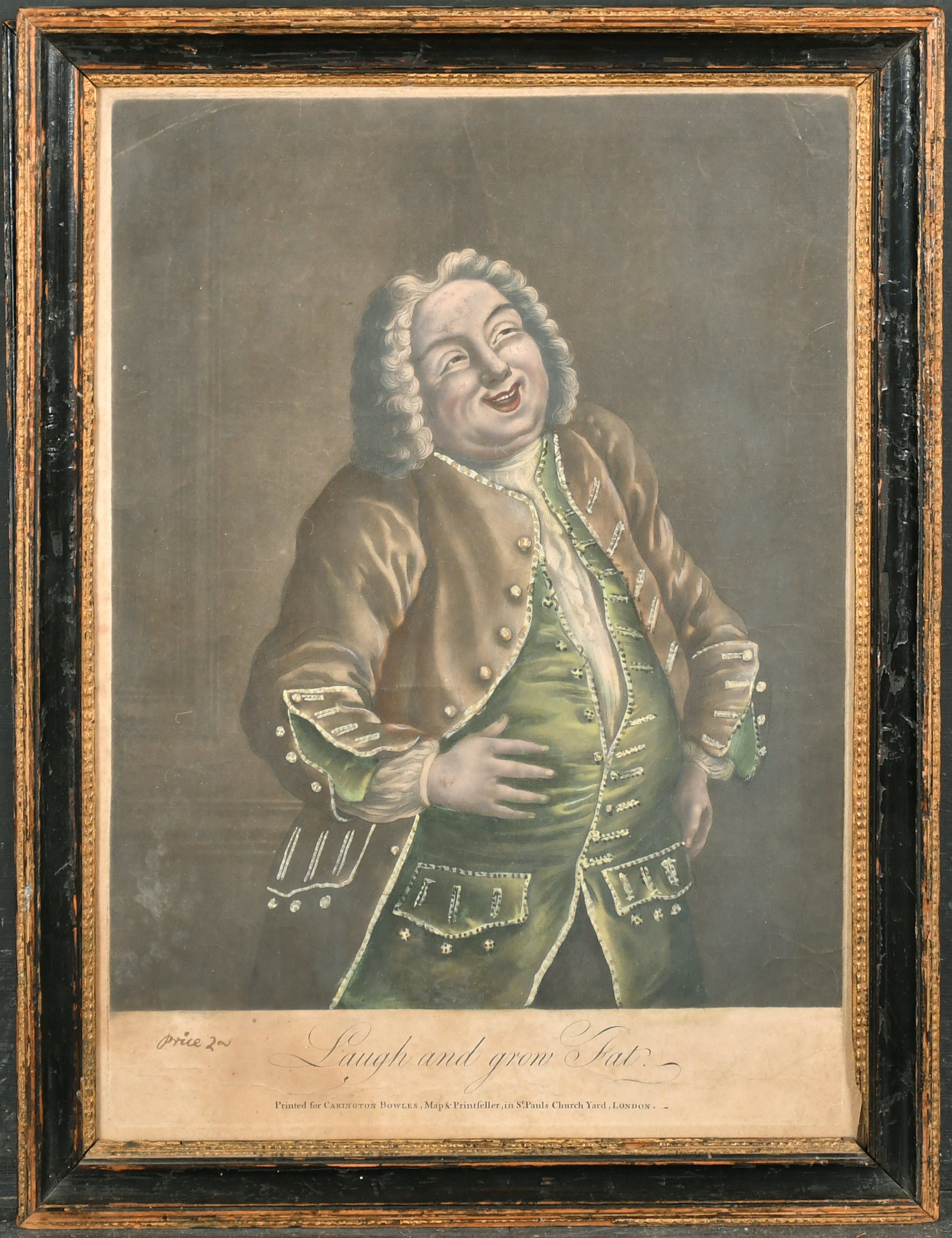 18th Century English School. "Mr Edward Bright late of Maldon in the County of Essex Aged 29 Years", - Image 3 of 6