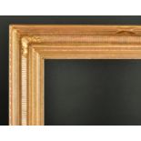 20th Century English School. A Gilt Composition Frame, rebate 30" x 18" (76.2 x 45.7cm)