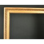 19th Century English School. A Gilt Composition Frame, rebate 33.5" x 22.75" (85.1 x 57.8cm)