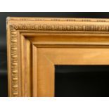 19th Century English School. A Gilt Composition Frame, rebate 27" x 17.5" (68.6 x 44.4cm)