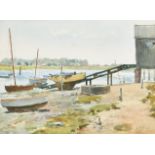 Anatoli Nikolaevich Nikolsky (1934- ) Russian. "Emsworth Old Mill", Watercolour, Signed and dated