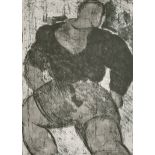 Sandro Chia (1946- ) Italian. "Courageous Sailor", Etching, Signed, dated '83 and numbered 22/25