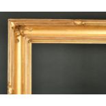 Early 19th Century English School. A Fine Gilt Hollow Frame, rebate 30" x 25" (76.2 x 63.5cm)