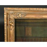 20th Century English School. A Gilt Composition Frame, with inset print, rebate 37.5" x 30.5"(95.2 x