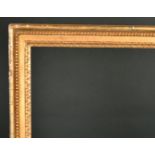 Early 19th Century English School. A Carved Giltwood Frame, rebate 30.5" x 21.75" (77.5 x 55.3cm)