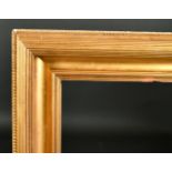 19th Century English School. A Hollow Gilt Frame, rebate 39.25" x 23.5" (99.7 x 59.7cm)