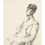 Hubert Andrew Freeth (1912-1986) British. "Irishman", Etching, Signed, inscribed and dated 1936