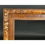 20th Century European School. A Gilt and Painted Composition Frame, rebate 42.75" x 33.75" (108.6