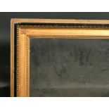 19th Century English School. A Gilt Composition Frame, with inset glass, rebate 35" x 29" (88.8 x