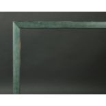 20th Century English School. A Green Painted Frame, rebate 49.5" x 38.5" (125.7 x 97.7cm) together