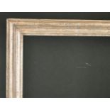 20th Century English School. A Silvered Frame, rebate 34.75" x 24.75" (88.3 x 62.8cm)